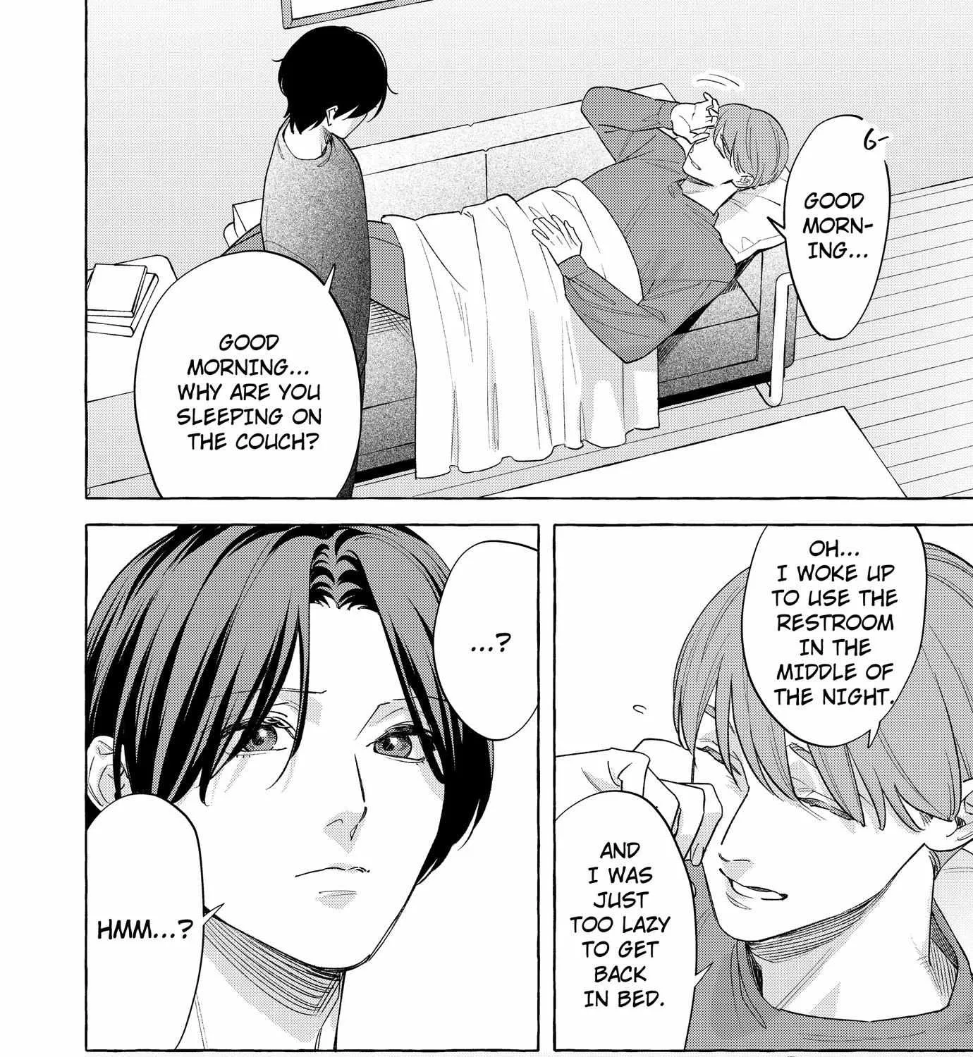 Read A Secret Under Wraps chapter 7 image 12 on Lezhin