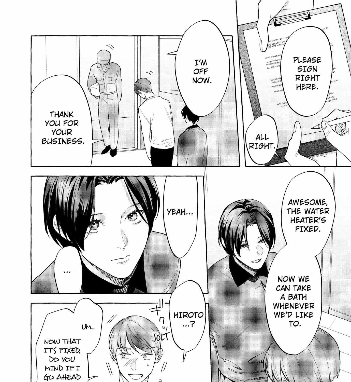 Read A Secret Under Wraps chapter 7 image 4 on Lezhin