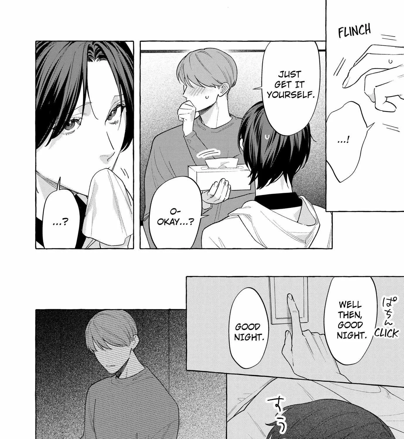 Read A Secret Under Wraps chapter 7 image 8 on Lezhin