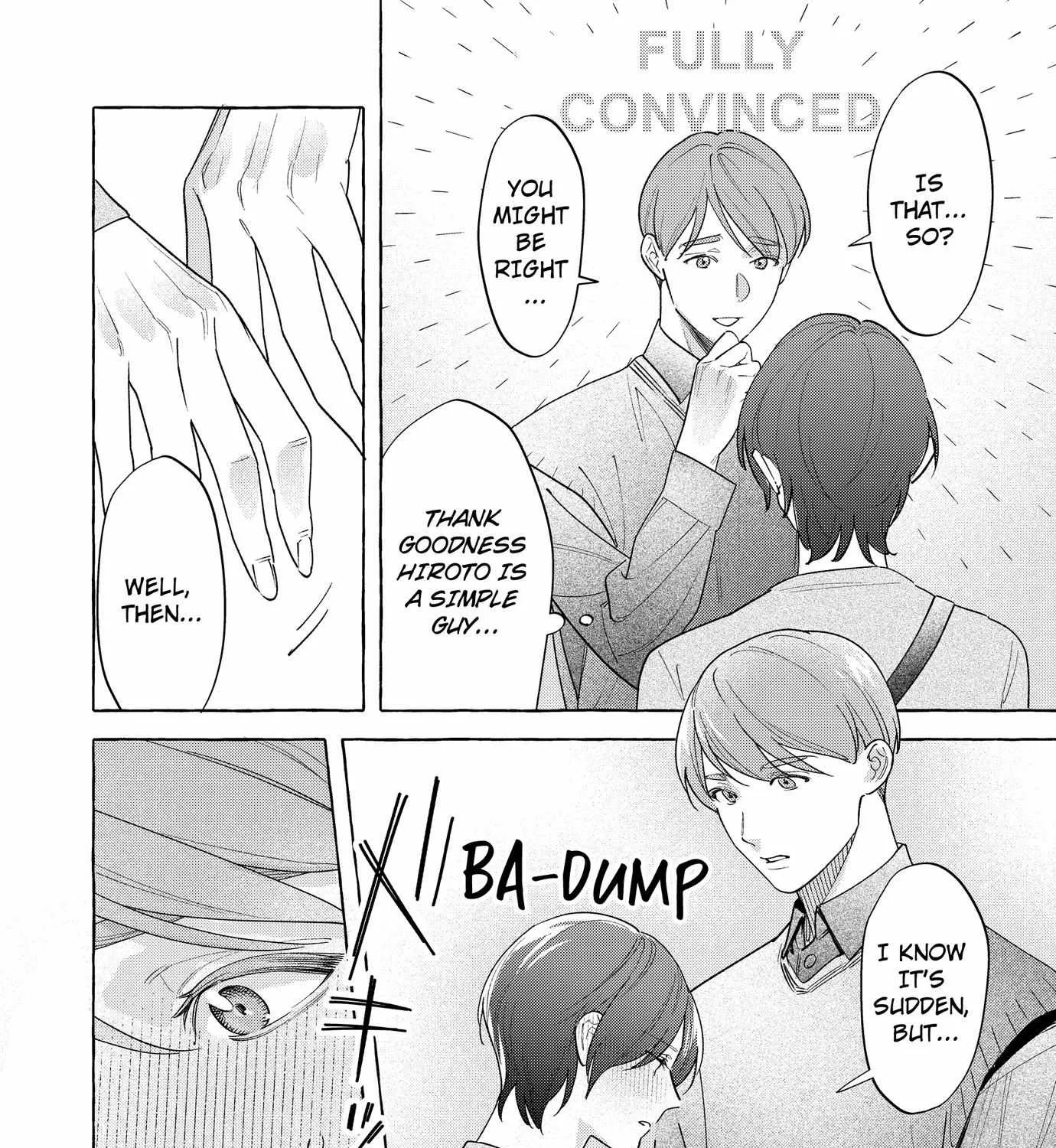 Read A Secret Under Wraps chapter 8 image 12 on Lezhin