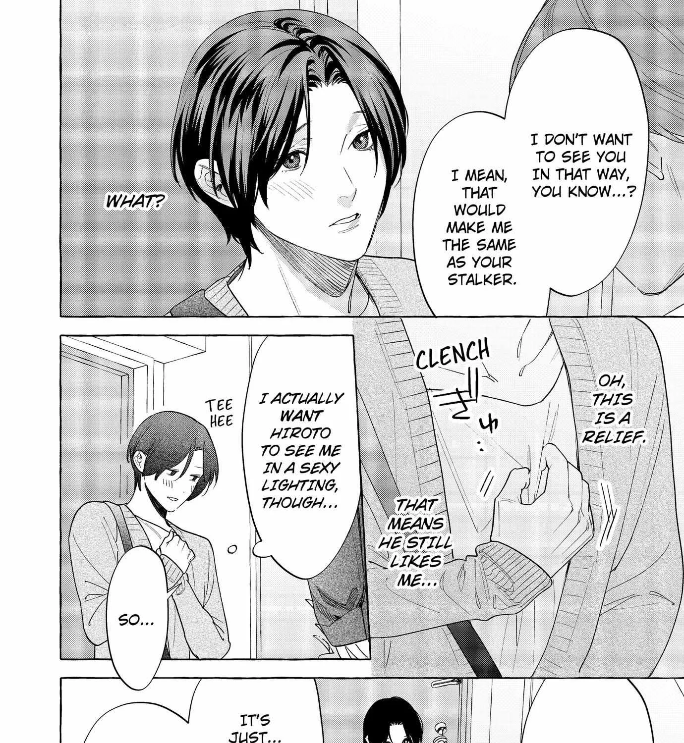 Read A Secret Under Wraps chapter 8 image 4 on Lezhin