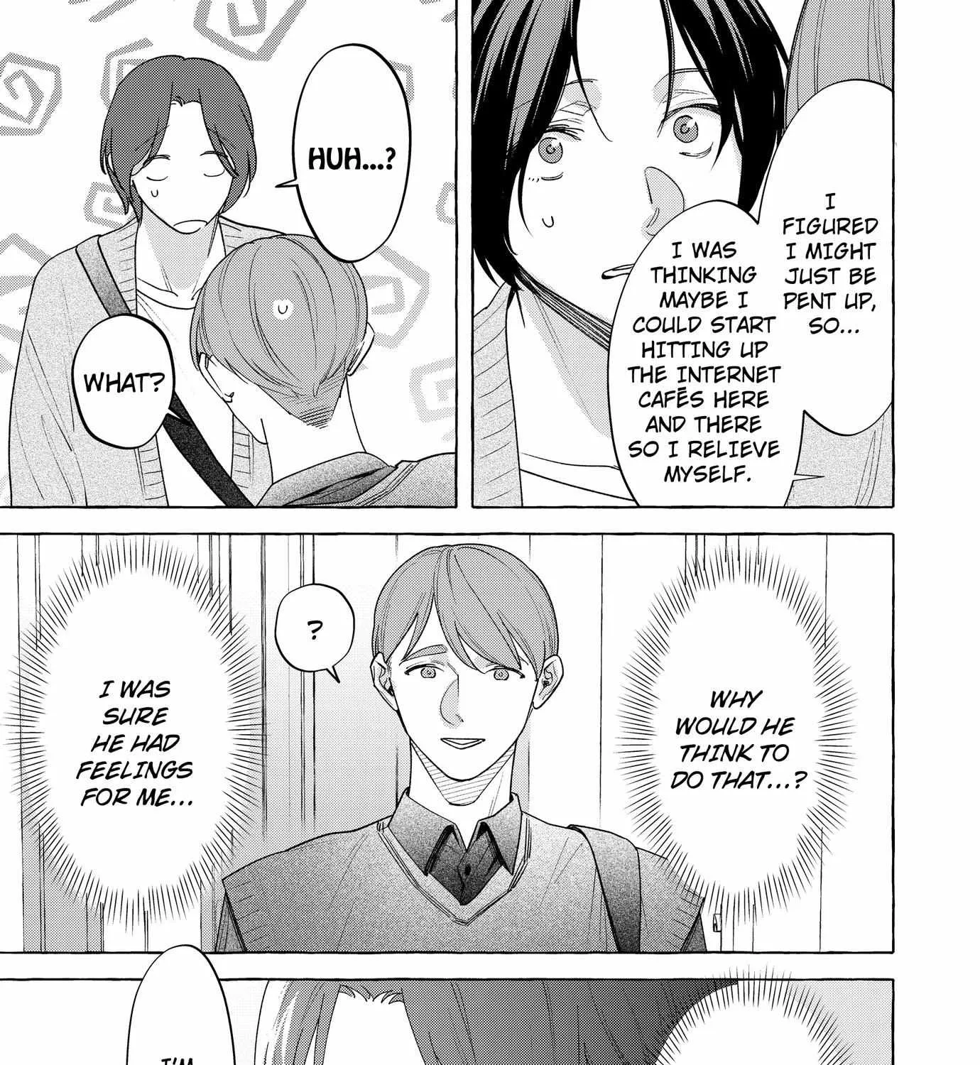 Read A Secret Under Wraps chapter 8 image 6 on Lezhin