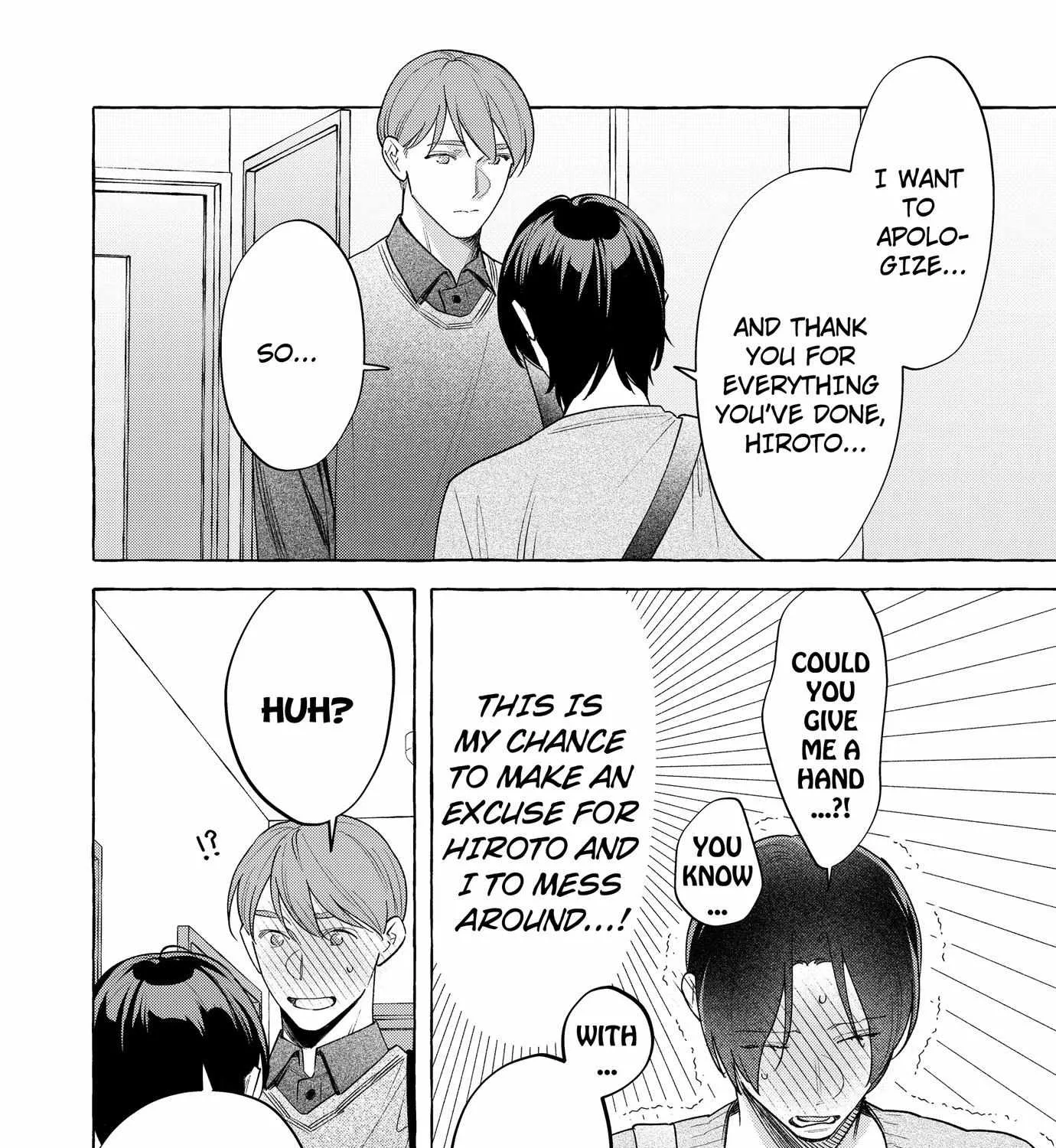 Read A Secret Under Wraps chapter 8 image 8 on Lezhin