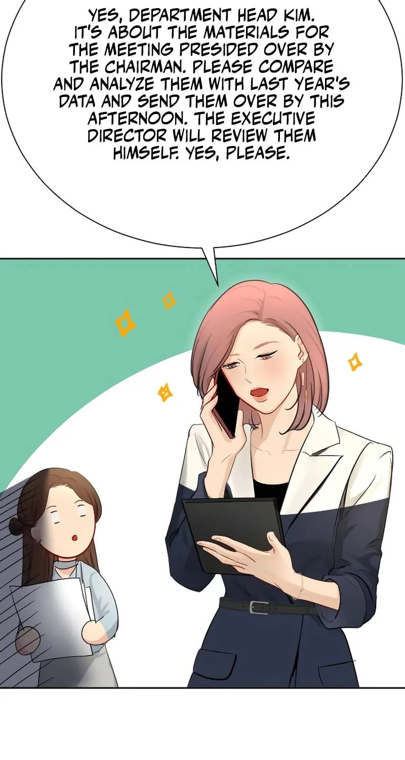 A Secretary's Power Chapter 22 page 57 - 