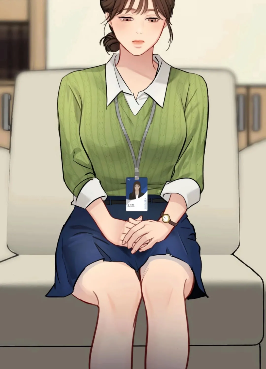 A Secretary's Power Chapter 26 page 5 - 