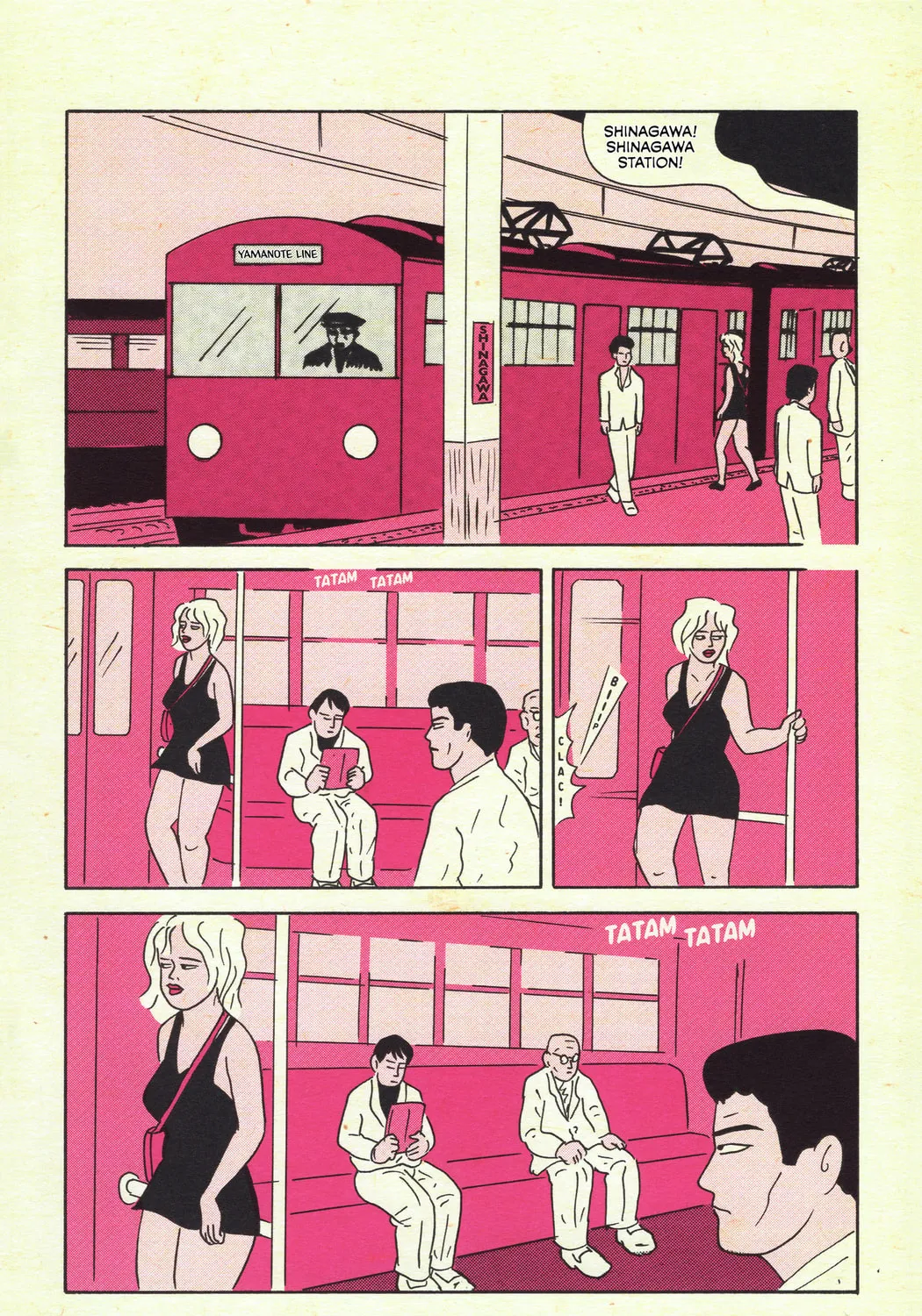 Read A Sens Unique chapter 1 image 6 on Lezhin