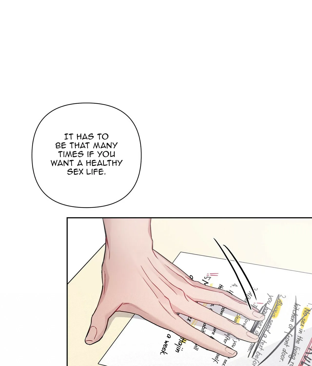 Read A Shared House chapter 14 image 12 on Lezhin