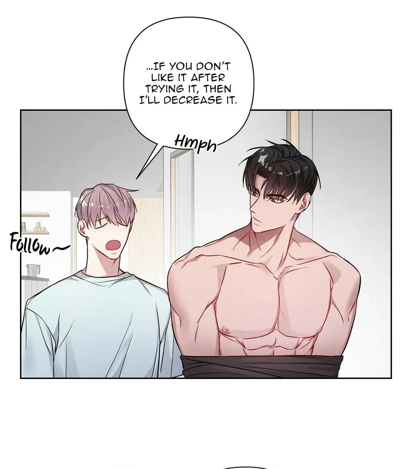 Read A Shared House chapter 14 image 18 on Lezhin