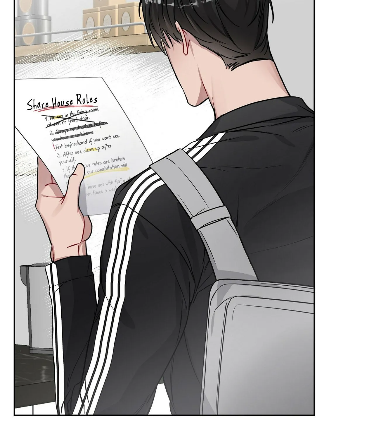 Read A Shared House chapter 14 image 7 on Lezhin