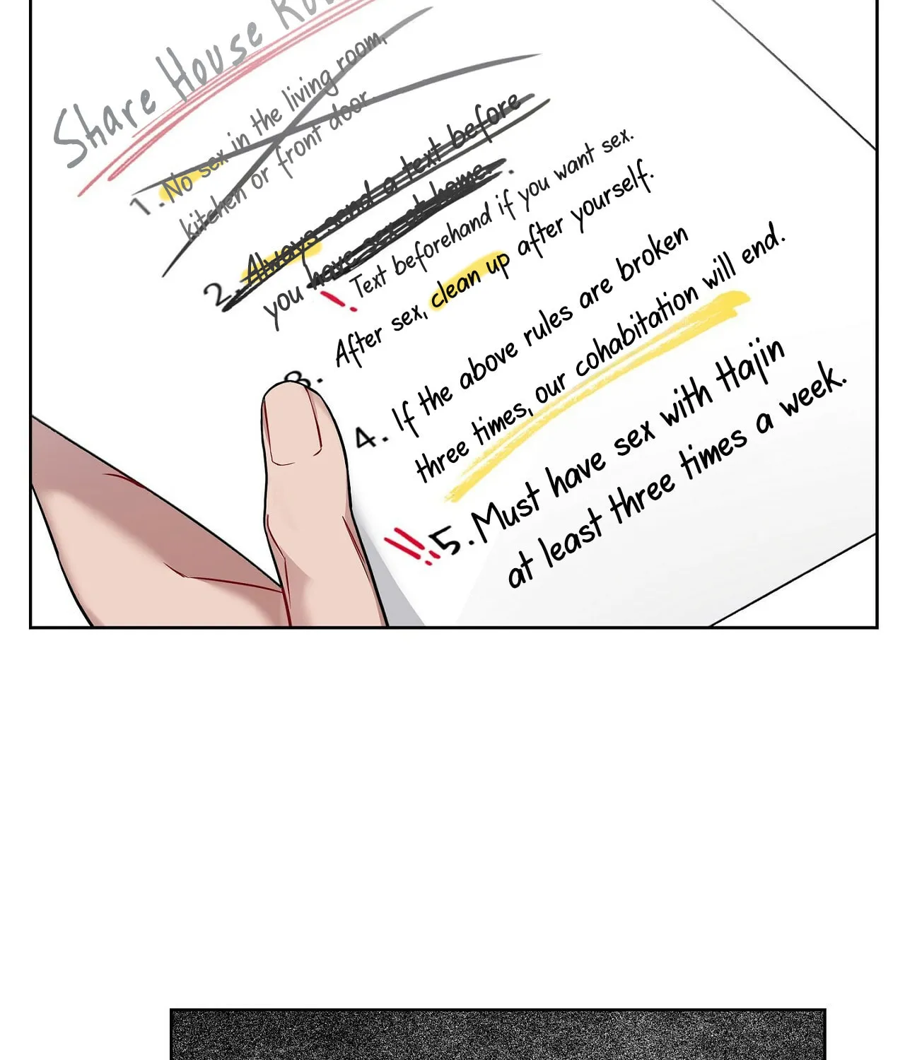 Read A Shared House chapter 14 image 9 on Lezhin
