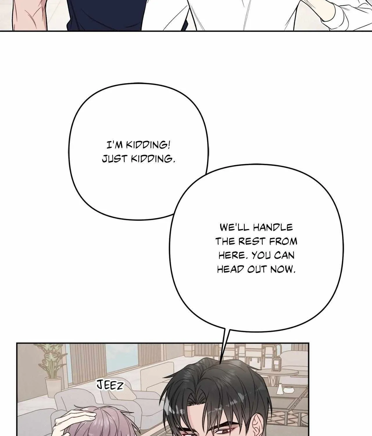 Read A Shared House chapter 45 image 23 on Lezhin