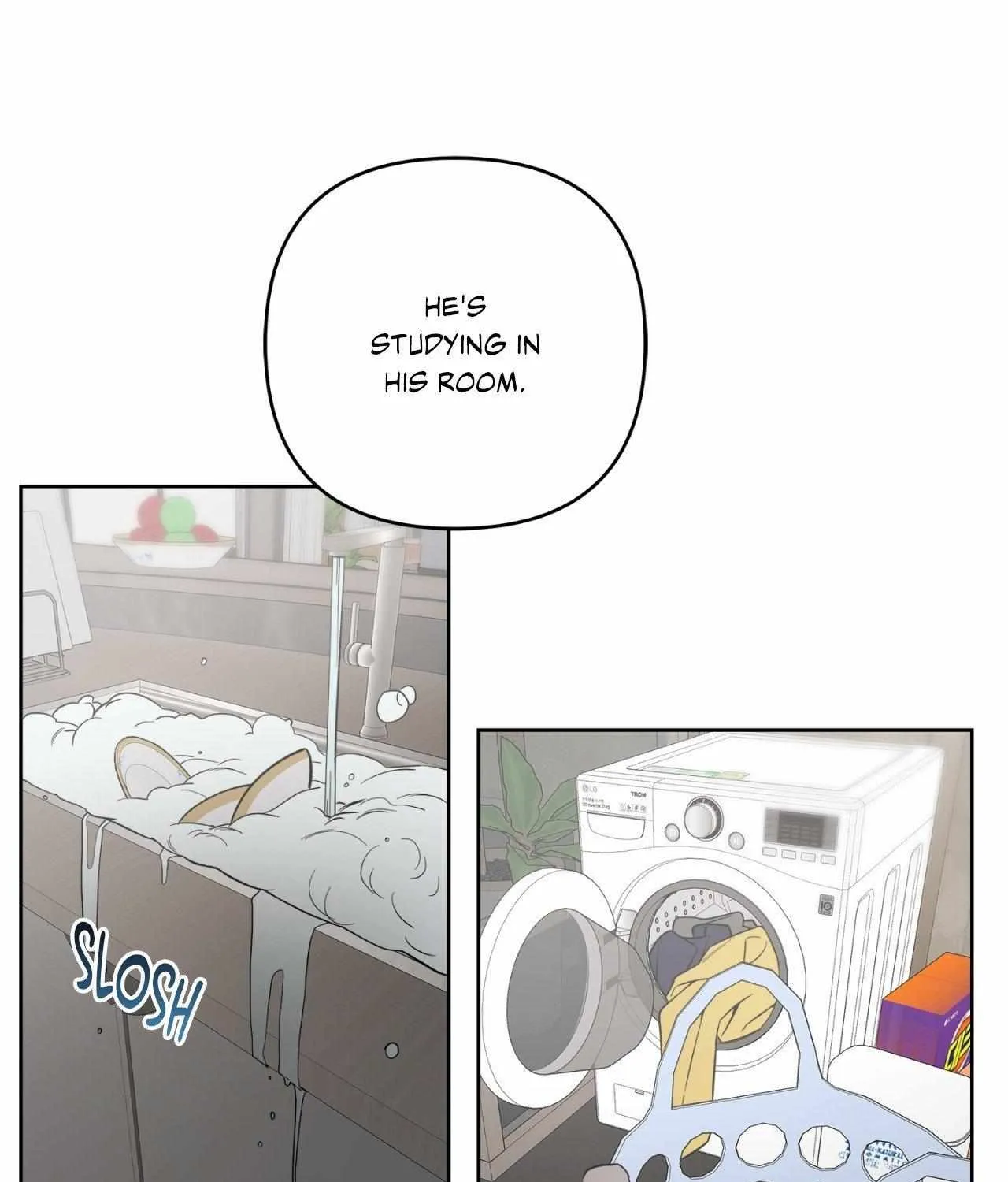 Read A Shared House chapter 50 image 26 on Lezhin