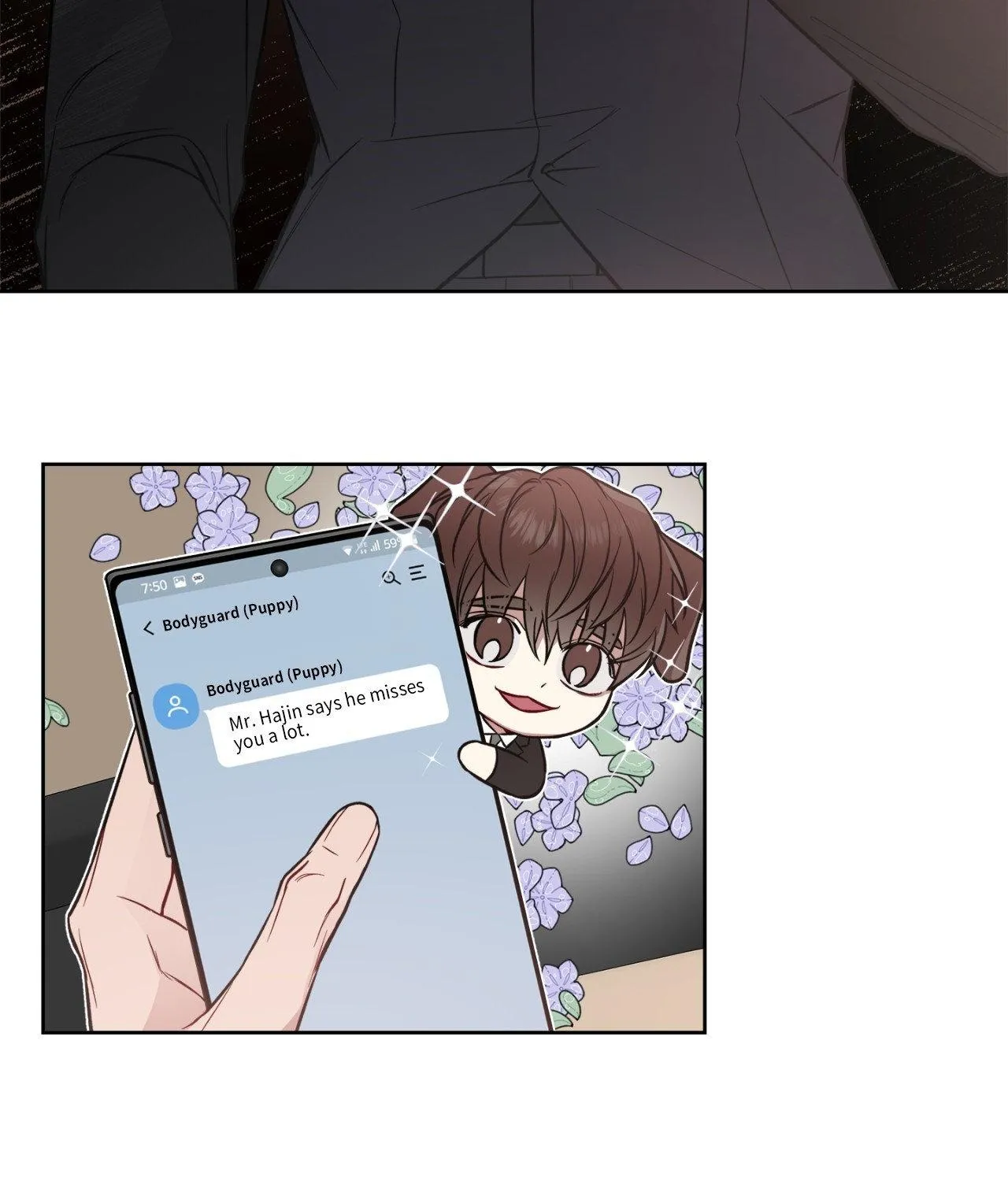 Read A Shared House chapter 50 image 5 on Lezhin