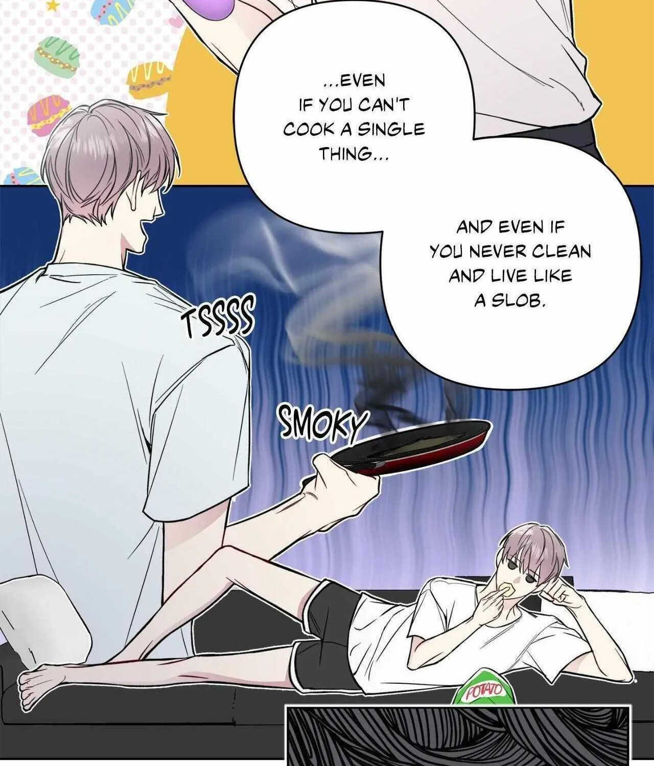 Read A Shared House chapter 58 image 28 on Lezhin