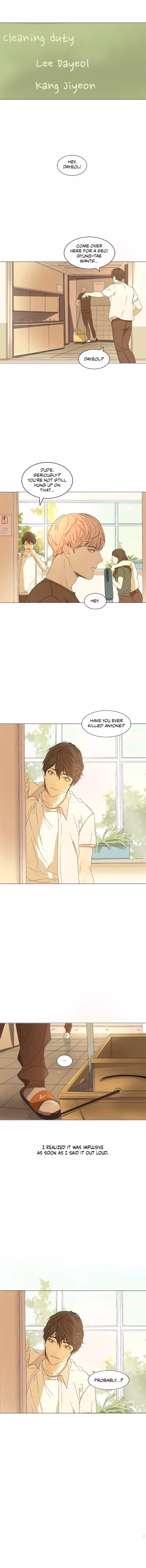 Read A Shoulder to Cry On chapter 11 image 16 on Lezhin
