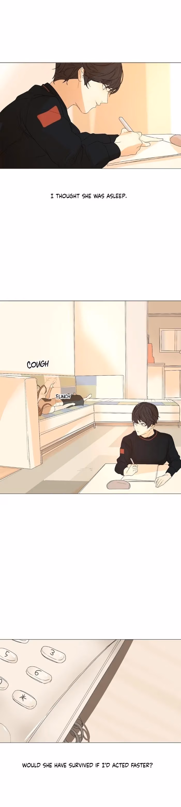 Read A Shoulder to Cry On chapter 13 image 15 on Lezhin