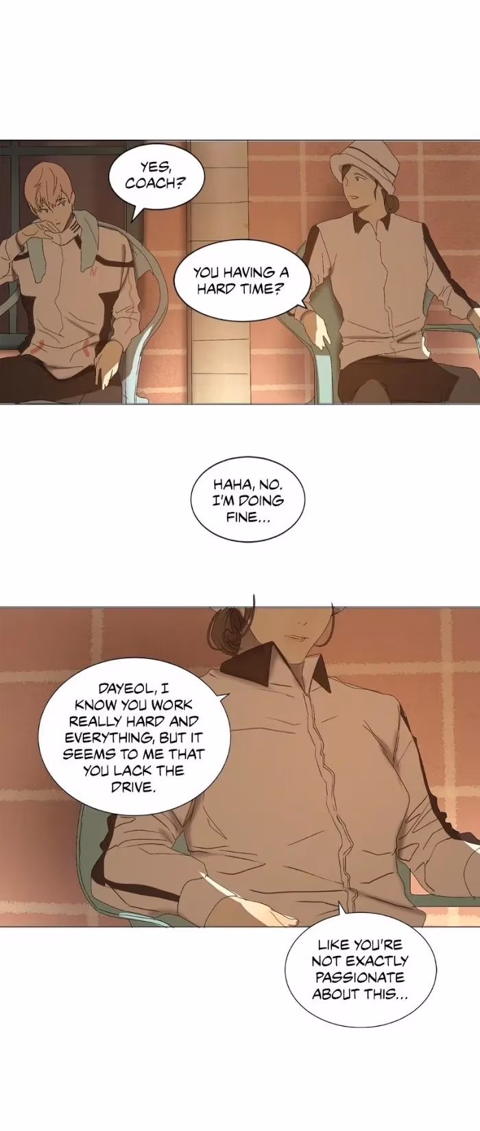 A Shoulder to Cry On Chapter 14 page 11 - 