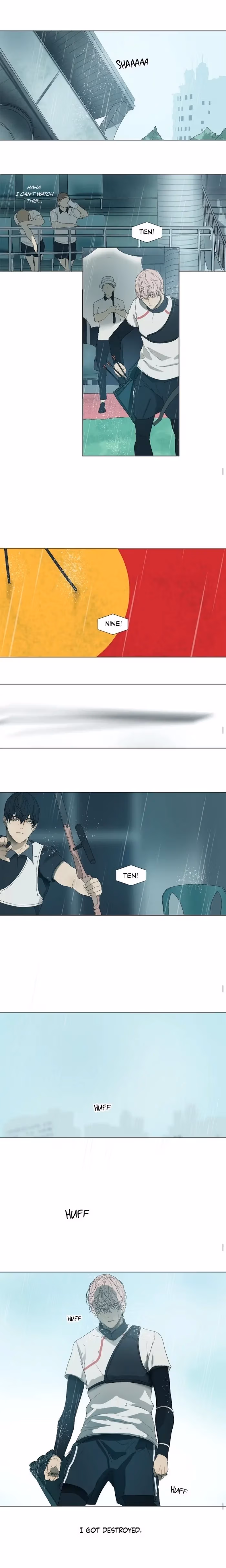 A Shoulder to Cry On Chapter 14 page 8 - 