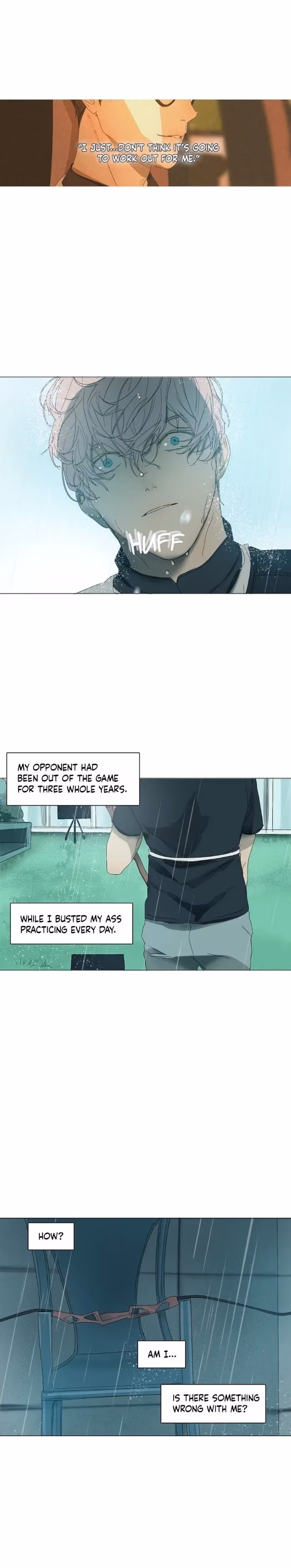 A Shoulder to Cry On Chapter 14 page 9 - 