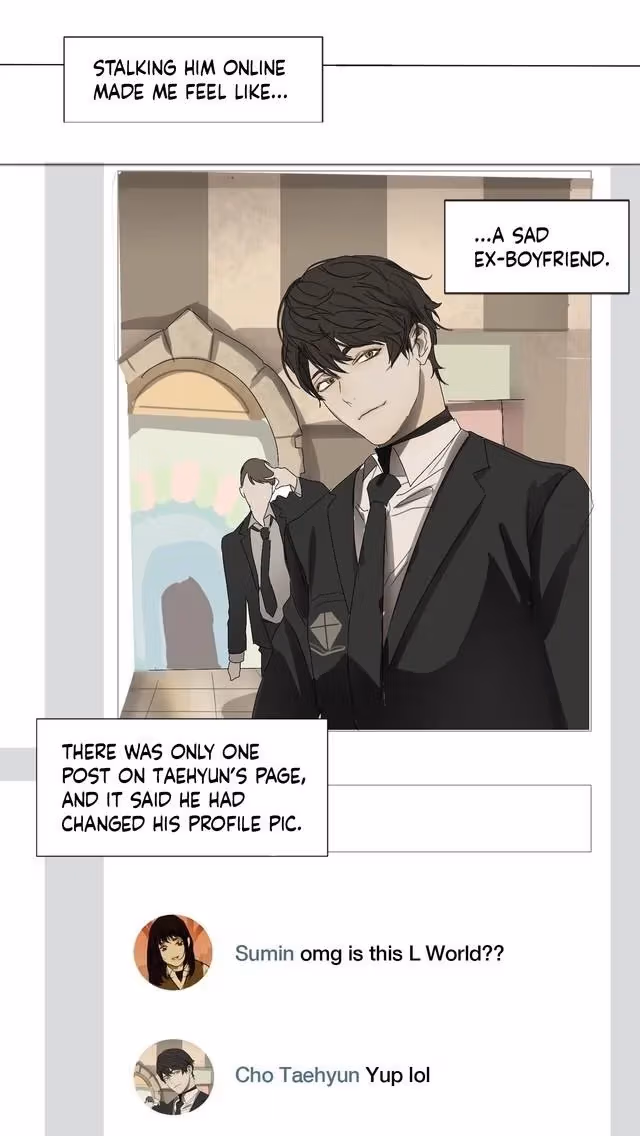 A Shoulder to Cry On Chapter 15 page 15 - 