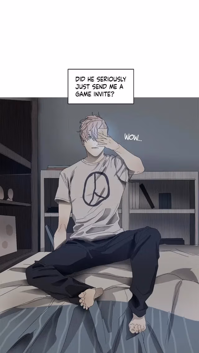 A Shoulder to Cry On Chapter 15 page 6 - 