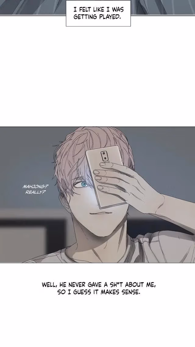 A Shoulder to Cry On Chapter 15 page 7 - 
