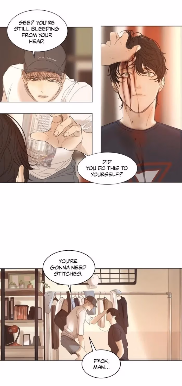 A Shoulder to Cry On Chapter 17 page 3 - 