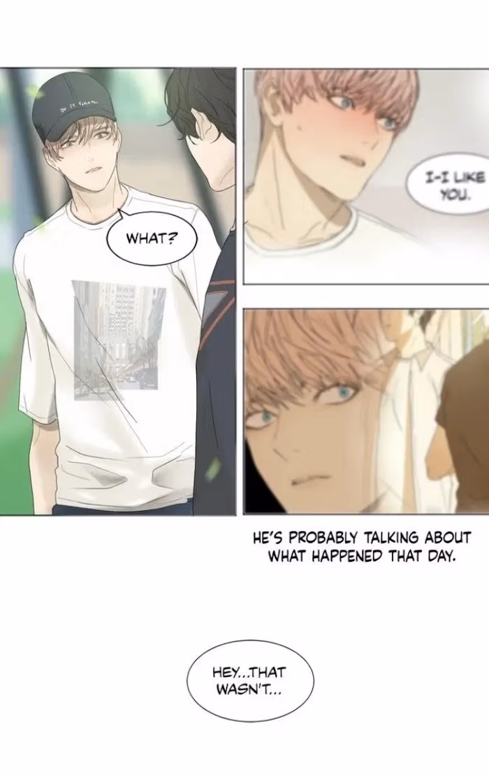 A Shoulder to Cry On Chapter 17 page 21 - 