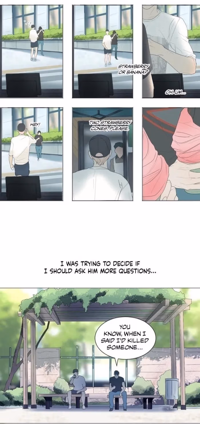 A Shoulder to Cry On Chapter 17 page 24 - 