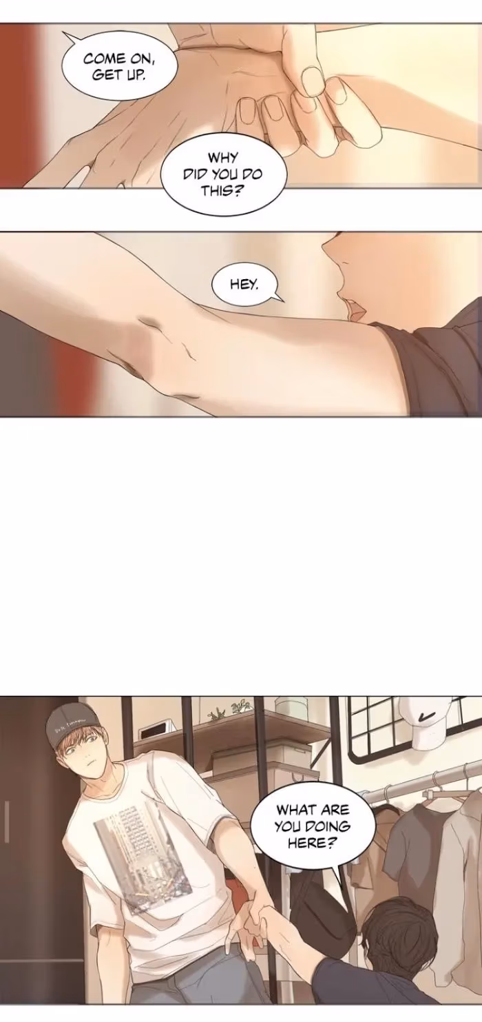 A Shoulder to Cry On Chapter 17 page 4 - 