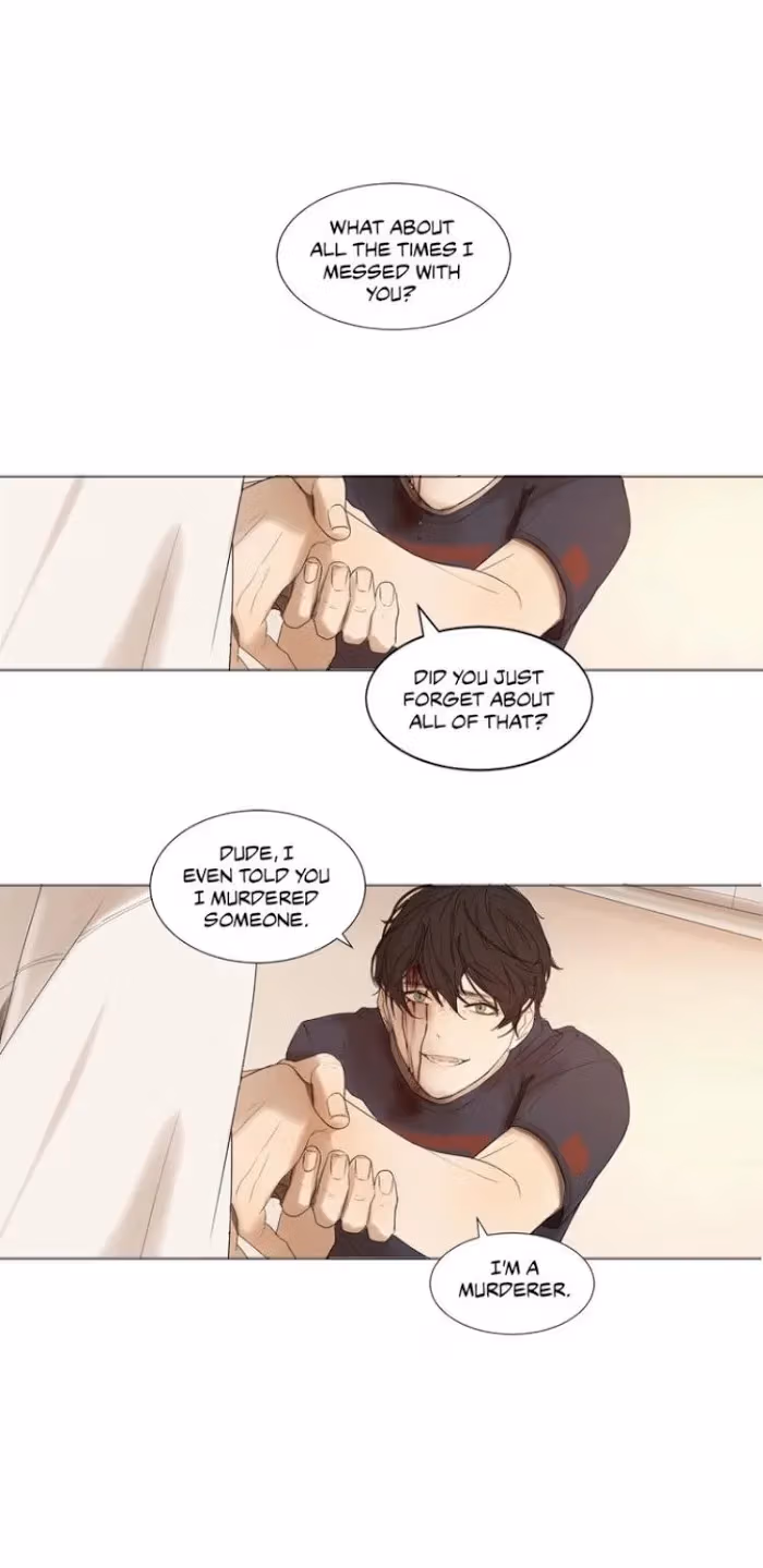 A Shoulder to Cry On Chapter 17 page 6 - 