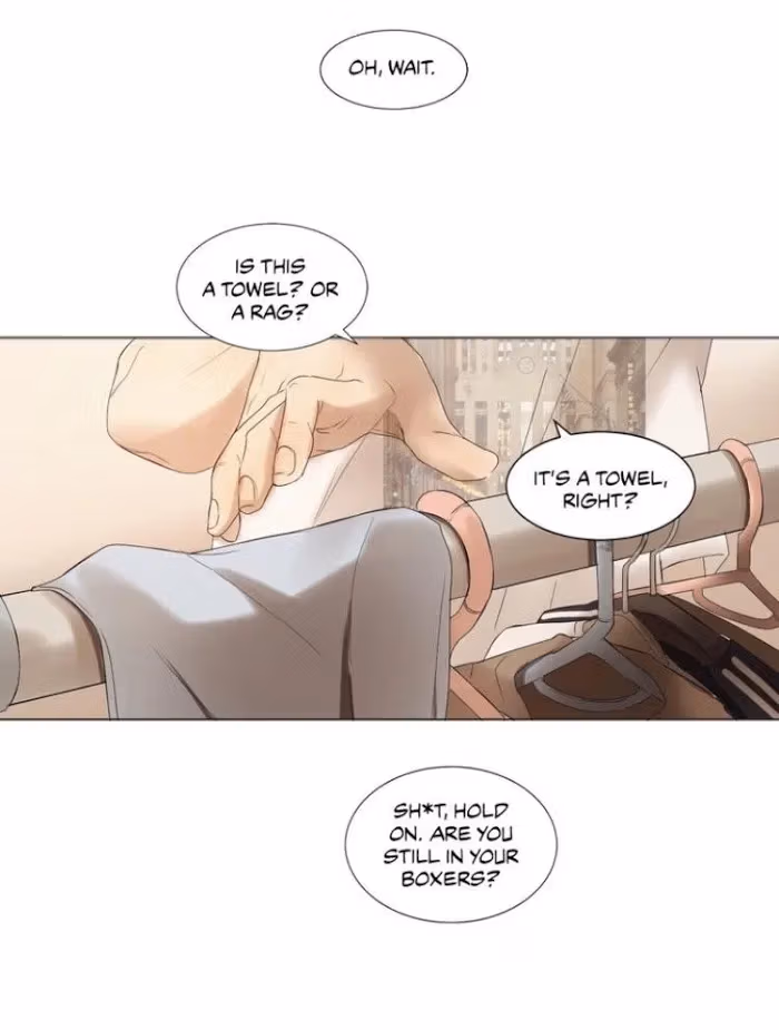 A Shoulder to Cry On Chapter 17 page 9 - 