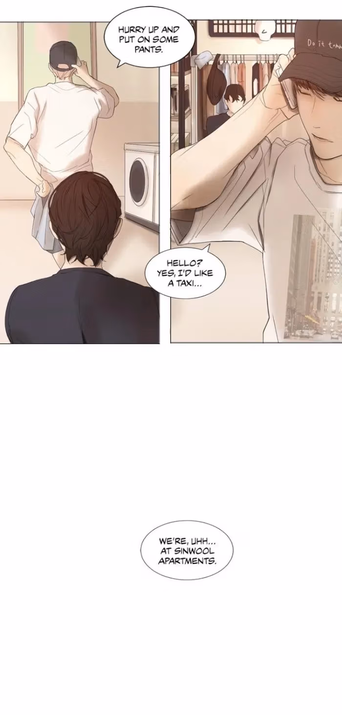 A Shoulder to Cry On Chapter 17 page 10 - 