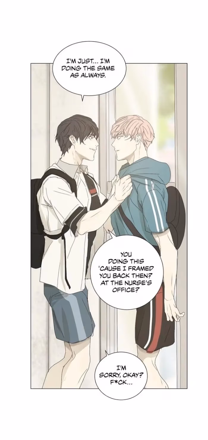 Read A Shoulder to Cry On chapter 19 image 14 on Lezhin