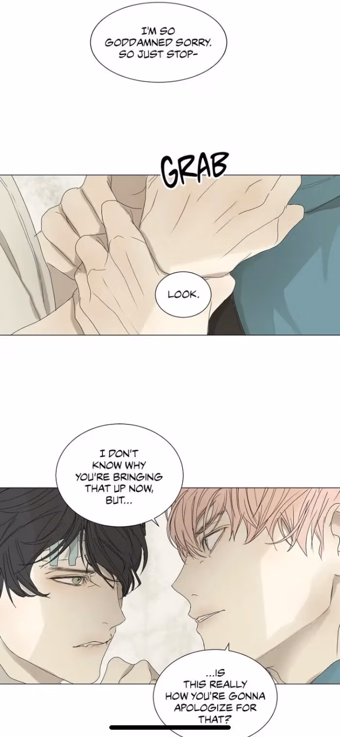 Read A Shoulder to Cry On chapter 19 image 15 on Lezhin
