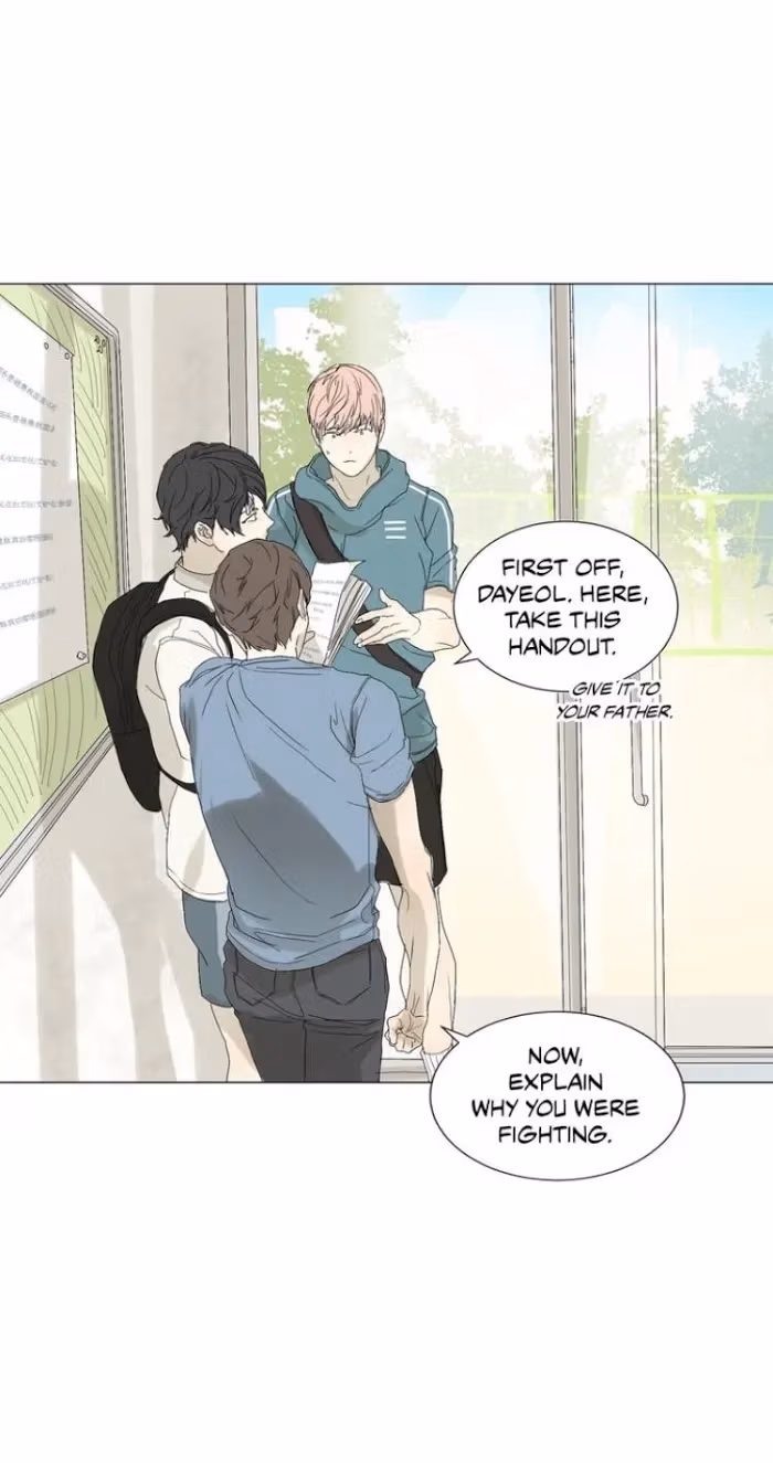 Read A Shoulder to Cry On chapter 19 image 18 on Lezhin