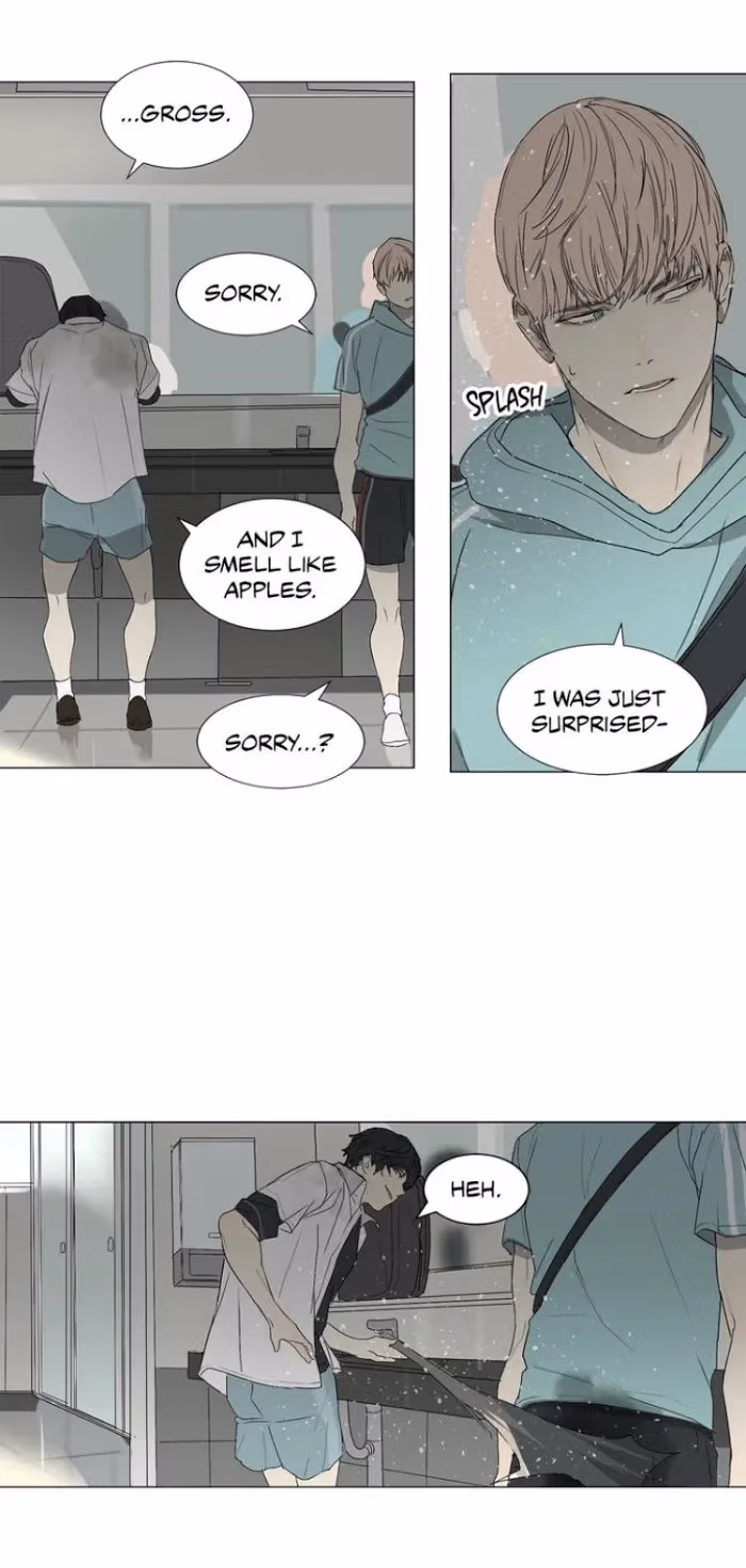 Read A Shoulder to Cry On chapter 21 image 2 on Lezhin