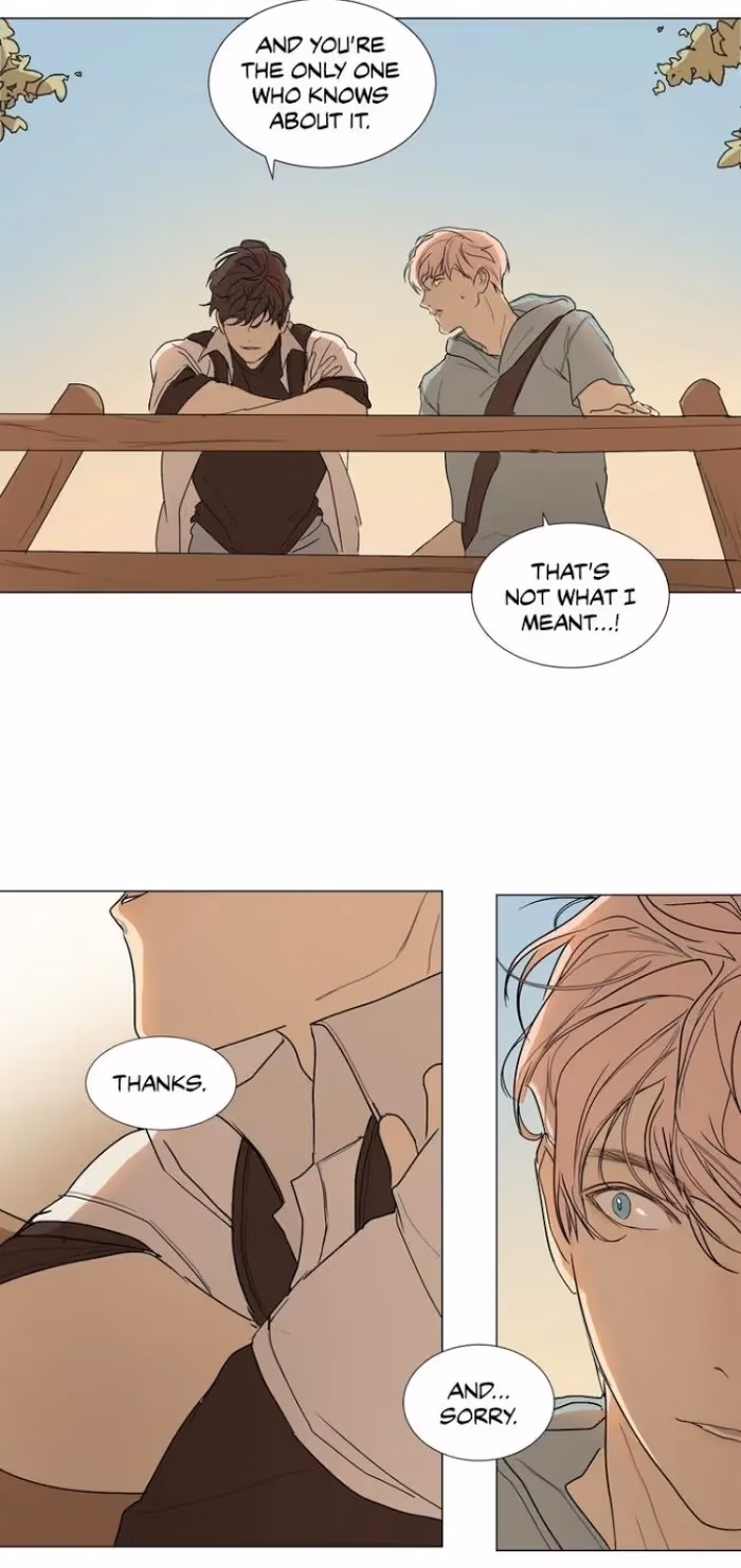 Read A Shoulder to Cry On chapter 21 image 22 on Lezhin