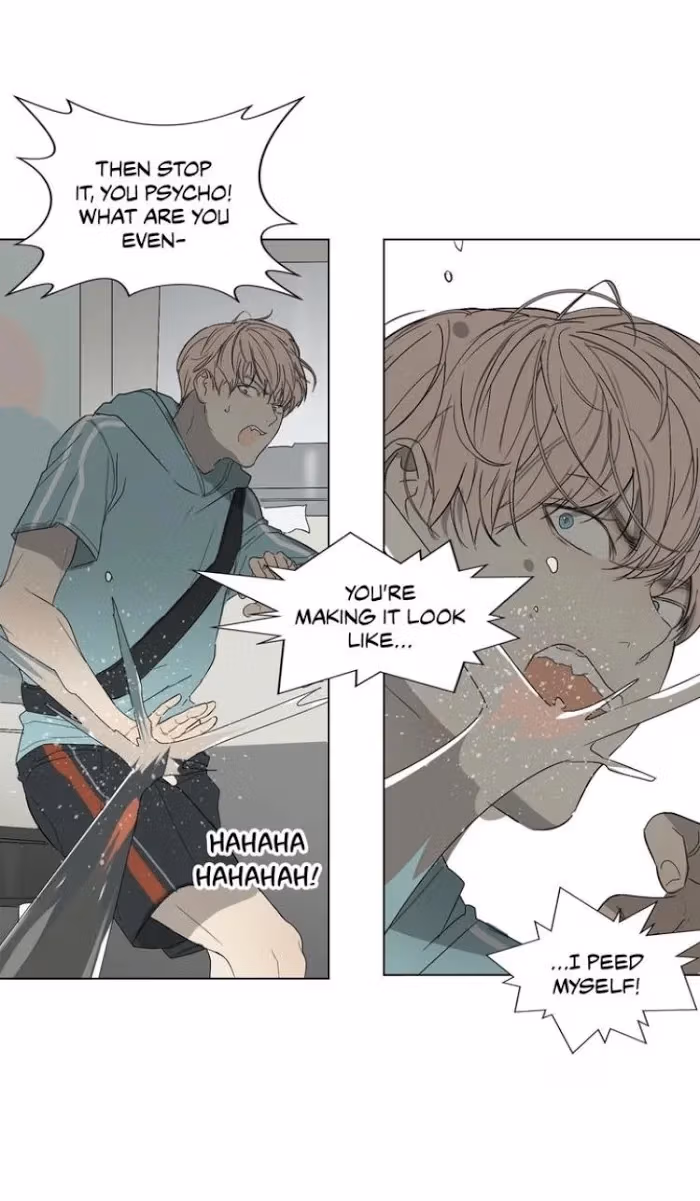 Read A Shoulder to Cry On chapter 21 image 4 on Lezhin