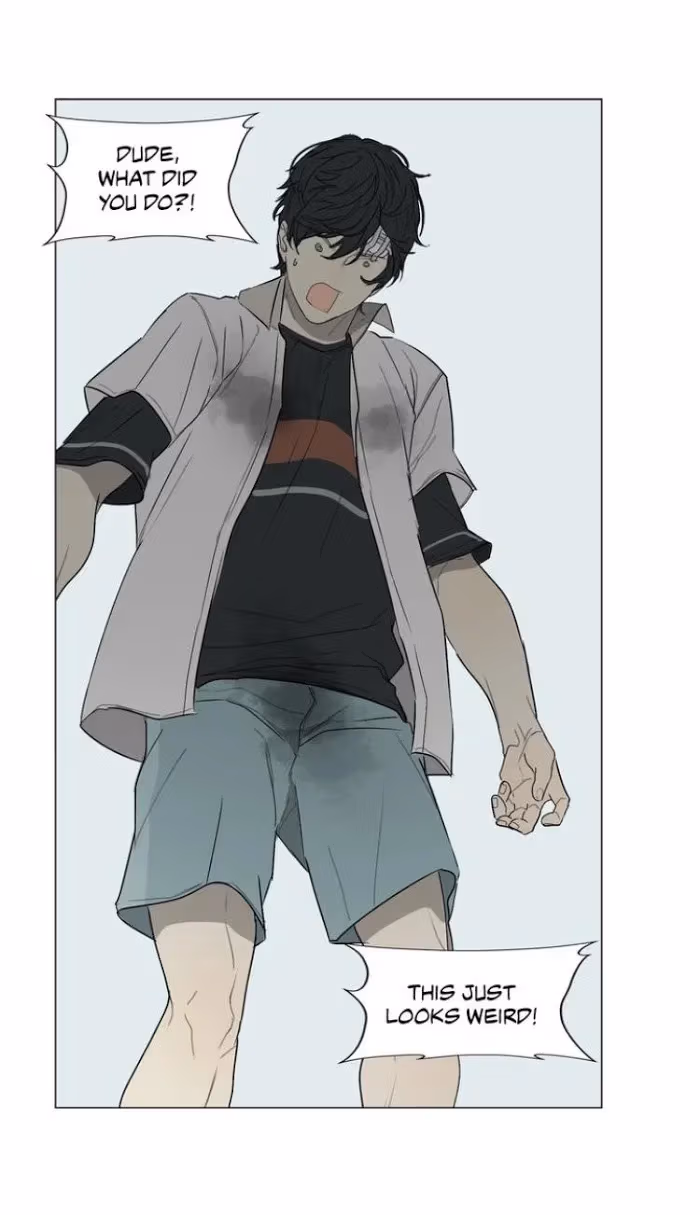 Read A Shoulder to Cry On chapter 21 image 9 on Lezhin