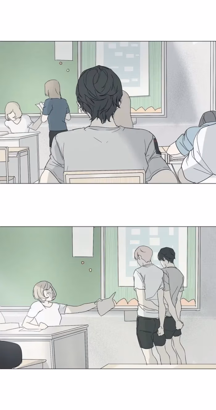 A Shoulder to Cry On Chapter 22 page 20 - 