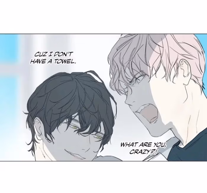 A Shoulder to Cry On Chapter 22 page 23 - 