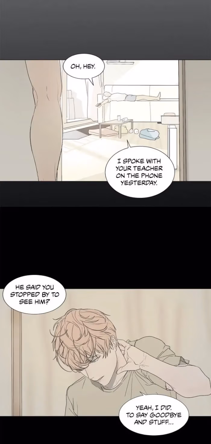 A Shoulder to Cry On Chapter 22 page 4 - 