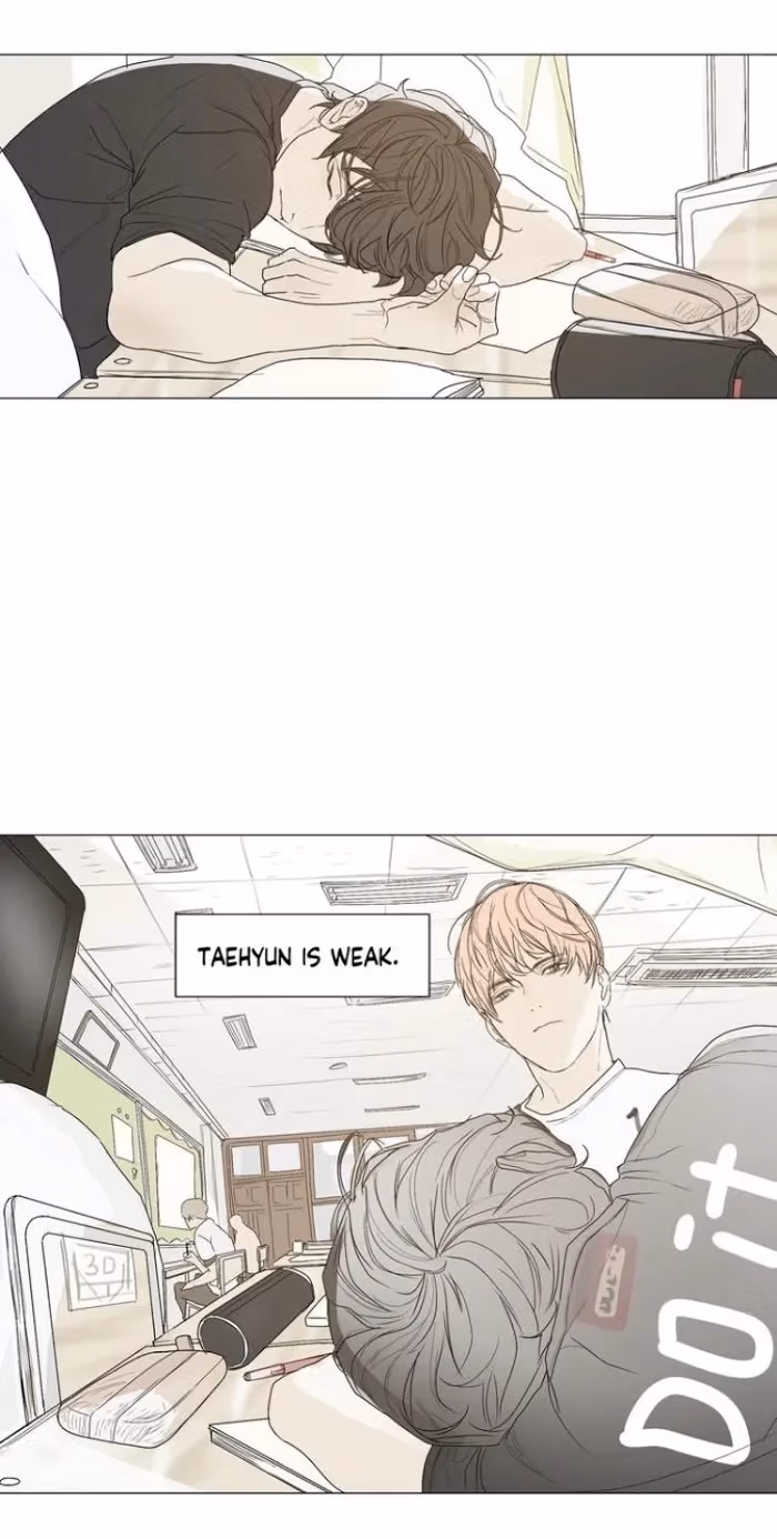A Shoulder to Cry On Chapter 22 page 31 - 
