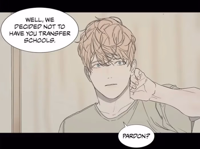 A Shoulder to Cry On Chapter 22 page 5 - 