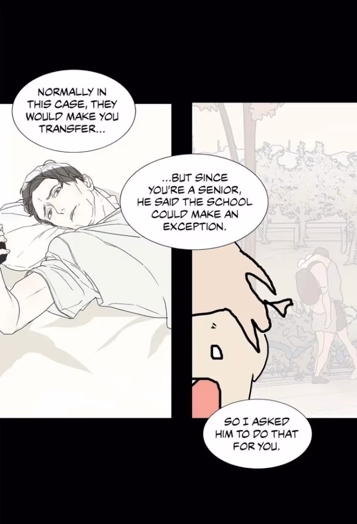 A Shoulder to Cry On Chapter 22 page 6 - 