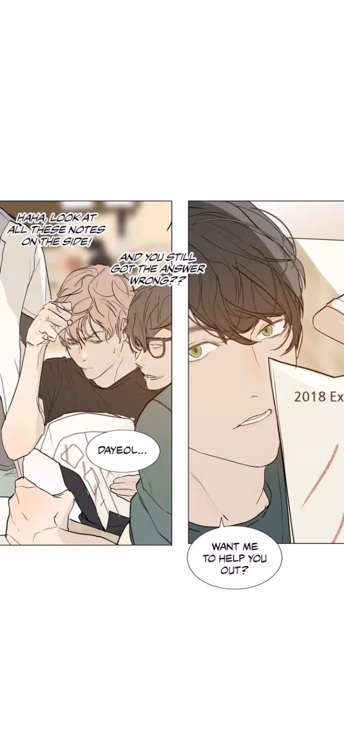 Read A Shoulder to Cry On chapter 23 image 29 on Lezhin