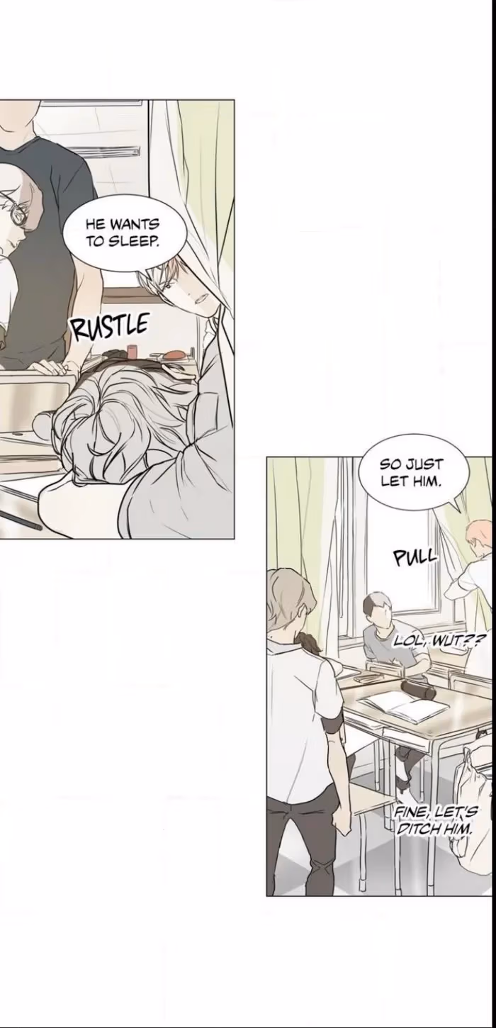 Read A Shoulder to Cry On chapter 23 image 6 on Lezhin
