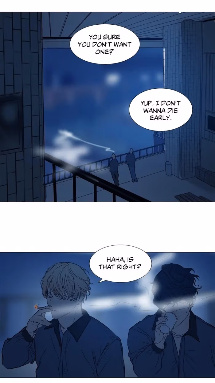 Read A Shoulder to Cry On chapter 27 image 45 on Lezhin