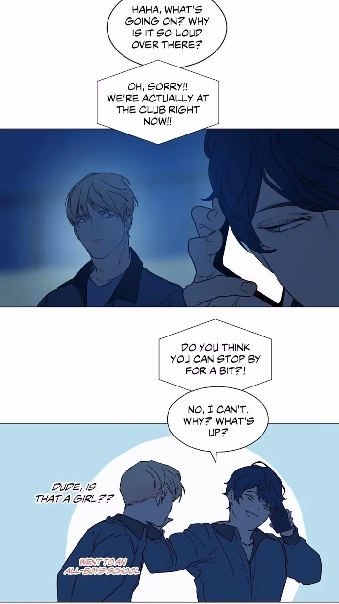 Read A Shoulder to Cry On chapter 27 image 47 on Lezhin